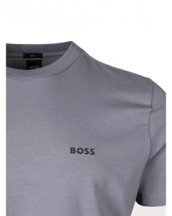 BOSS Mens Tee T Shirt Medium Grey -Boss Shop boss mens tee t shirt medium grey p44456 282057 zoom