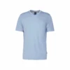 BOSS Mens Terry V Neck T Shirt Open Blue 1 BOSS Mens Terry V Neck T Shirt Open Blue -Boss Shop boss mens terry v neck t shirt open blue p42861 269787 image