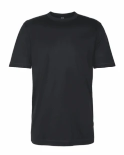 BOSS Mens Thompson T Shirt Dark Blue