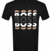 BOSS Mens Tiburt 414 T Shirt Black -Boss Shop boss mens tiburt 414 t shirt black p43510 270728 image