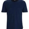 BOSS Mens Tiburt Structured T Shirt Dark Blue 2 BOSS Mens Tiburt Structured T Shirt Dark Blue -Boss Shop boss mens tiburt structured t shirt dark blue p44504 281538 zoom