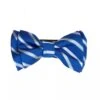 BOSS Mens Vintage Bright Blue Striped Bow Tie -Boss Shop boss mens vintage bright blue striped bow tie p37471 180310 image