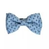 BOSS Mens Vintage Pale Blue Flower Pattern Bow Tie -Boss Shop boss mens vintage pale blue flower pattern bow tie p37472 180311 image