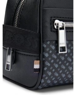 BOSS Mens Zair WashBag Black -Boss Shop boss mens zair washbag black p43668 277858 zoom