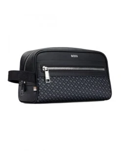 BOSS Mens Zair WashBag Black -Boss Shop boss mens zair washbag black p43668 277859 zoom