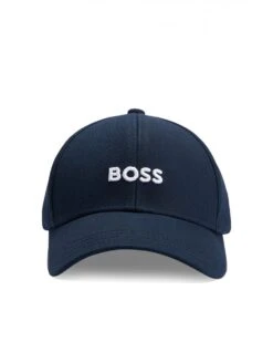 BOSS Mens Zed Cap Navy