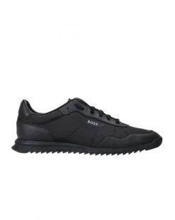 Boss Shop -Boss Shop boss mens zyan low top trainers black p43857 278570 zoom