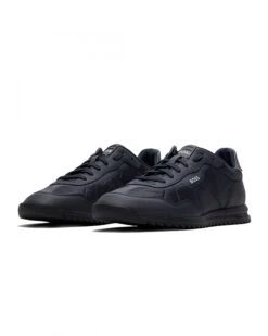 BOSS Mens Zyan Low Top Trainers Navy