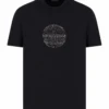 Emporio Armani Mens Centre Ball T Shirt Navy