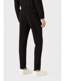 Emporio Armani Mens Double Jersey Eagle Logo Sweatpants, Black Joggers 10 Emporio Armani Mens Double Jersey Eagle Logo Sweatpants, Black Joggers -Boss Shop emporio armani mens double jersey eagle logo sweatpants black joggers p42998 259632 zoom