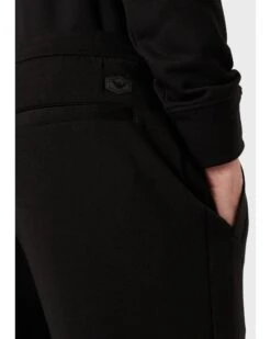 Emporio Armani Mens Double Jersey Eagle Logo Sweatpants, Black Joggers 13 Emporio Armani Mens Double Jersey Eagle Logo Sweatpants, Black Joggers -Boss Shop emporio armani mens double jersey eagle logo sweatpants black joggers p42998 259641 zoom