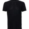 Emporio Armani Mens Embossed Jacquard Striped Jersey T Shirt, Black Tee 2 Emporio Armani Mens Embossed Jacquard Striped Jersey T Shirt, Black Tee -Boss Shop emporio armani mens embossed jacquard striped jersey t shirt black tee p41751 255561 zoom