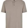 Emporio Armani Mens Herringbone Polo Shirt Mood Beige -Boss Shop emporio armani mens herringbone polo shirt mood beige p44589 283717 zoom