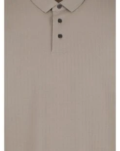 Emporio Armani Mens Herringbone Polo Shirt Mood Beige -Boss Shop emporio armani mens herringbone polo shirt mood beige p44589 283725 zoom