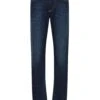 Emporio Armani Mens J06 Slim Fit Basic Jeans, Blue Denim