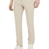 Emporio Armani Mens J06 Slim Fit Stretch Gabardine Jeans Beige