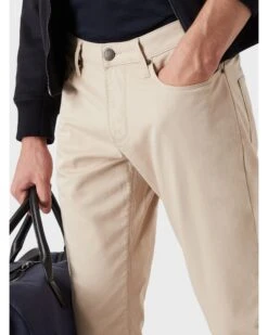 Emporio Armani Mens J06 Slim Fit Stretch Gabardine Jeans Beige -Boss Shop emporio armani mens j06 slim fit stretch gabardine jeans beige p44581 283587 zoom