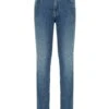 Emporio Armani Mens J06 Slim Fit Twill Comfort Denim Jeans, Light Blue Denim -Boss Shop emporio armani mens j06 slim fit twill comfort denim jeans light blue denim p42964 262560 image