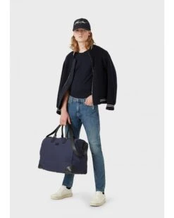 Emporio Armani Mens J06 Slim Fit Twill Comfort Denim Jeans, Light Blue Denim -Boss Shop emporio armani mens j06 slim fit twill comfort denim jeans light blue denim p42964 262593 zoom