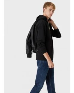 Emporio Armani Mens J06 Slim Fit Washed Twill Comfort Jeans, Mid Blue Denim -Boss Shop emporio armani mens j06 slim fit washed twill comfort jeans mid blue denim p42963 259279 zoom