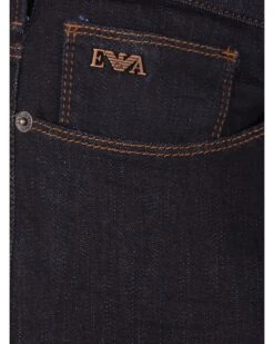 Emporio Armani Emporio Armani Mens J06 Washed Slim Fit Bronze Rinse Jeans Dark Navy 11 Emporio Armani Emporio Armani Mens J06 Washed Slim Fit Bronze Rinse Jeans Dark Navy -Boss Shop emporio armani mens j06 washed slim fit bronze rinse jeans dark navy p44579 283513 zoom
