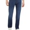 Emporio Armani Mens J45 Regular Fit Mid Whisker Jeans Dark Blue -Boss Shop emporio armani mens j45 regular fit mid whisker jeans dark blue p44580 283523 zoom