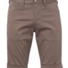 Emporio Armani Mens Lustrous Comfort Shorts Beige
