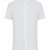 Emporio Armani Mens Poplin Short Sleeve Shirt White -Boss Shop emporio armani mens poplin short sleeve shirt white p44595 283753 zoom
