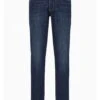 Emporio Armani Mens Power Stretch Slim Fit Jeans Dark Fade -Boss Shop emporio armani mens power stretch slim fit jeans dark fade p44584 283675 zoom