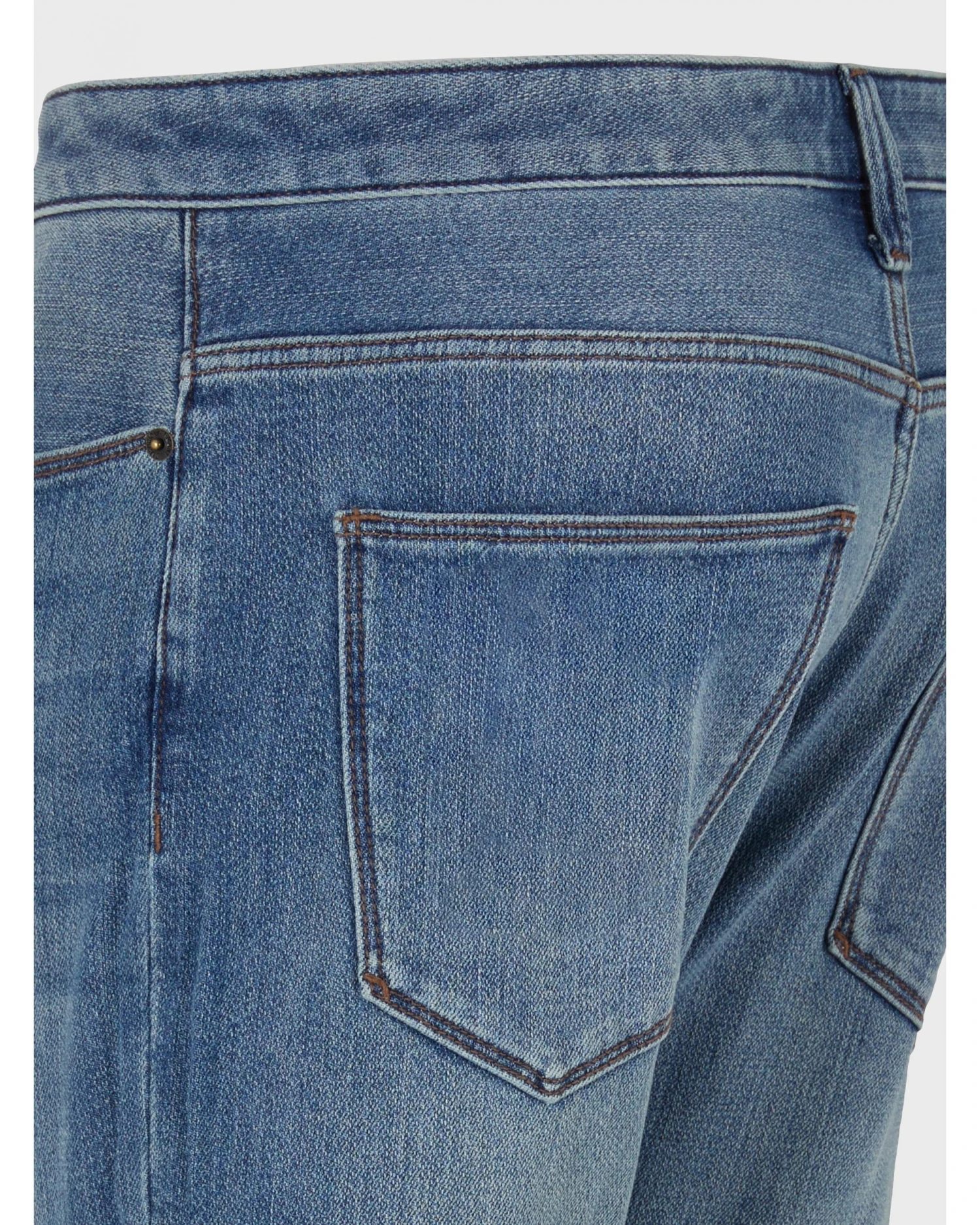 Emporio Armani Mens Power Stretch Slim Fit Jeans Light Fade 5 Emporio Armani Mens Power Stretch Slim Fit Jeans Light Fade - Image 3