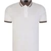 Emporio Armani Mens Tip And Tonal Polo Shirt White -Boss Shop emporio armani mens tip and tonal polo shirt white p43602 277250 zoom