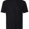 Emporio Armani Mens Verticle Houndstooth T Shirt Navy -Boss Shop emporio armani mens verticle houndstooth t shirt navy p42974 270592 zoom
