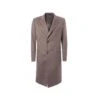Emporio Armani Mens Wool Business Coat Beige