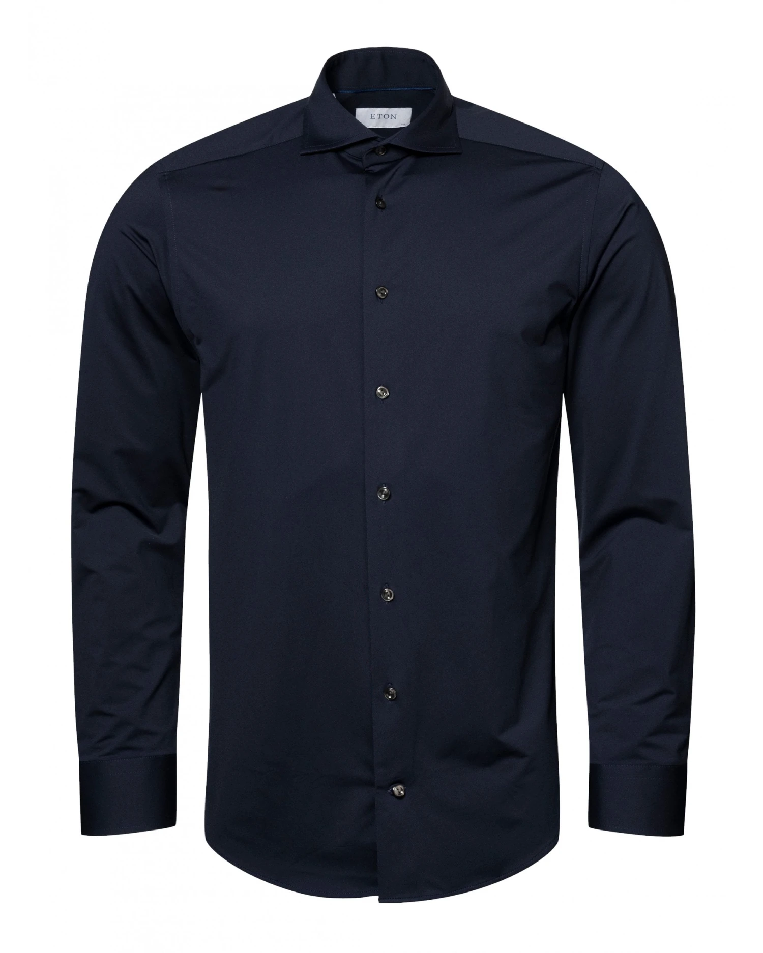 Eton Shirts Mens 4 Way Stretch Shirt Navy 3 Eton Shirts Mens 4 Way Stretch Shirt Navy