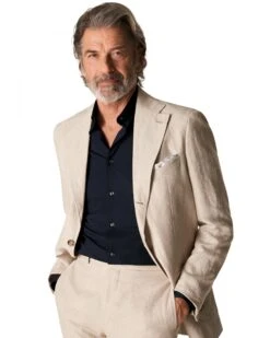 Eton Shirts Mens 4 Way Stretch Shirt Navy 7 Eton Shirts Mens 4 Way Stretch Shirt Navy -Boss Shop eton shirts mens 4 way stretch shirt navy p44170 278833 zoom