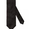 Eton Shirts Mens Black Embroidered Paisley Silk Tie -Boss Shop eton shirts mens black embroidered paisley silk tie p43154 264054 zoom
