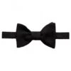 Eton Shirts Mens Black Grenadine Ready-Tied Silk Bow Tie -Boss Shop eton shirts mens black grenadine ready tied silk bow tie p41527 238974 image