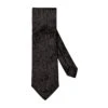 Eton Shirts Mens Black Jacquard Paisley Silk Tie -Boss Shop eton shirts mens black jacquard paisley silk tie p42188 246201 zoom