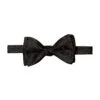 Eton Shirts Mens Black Paisley Ready-Tied Silk Bow Tie -Boss Shop eton shirts mens black paisley ready tied silk bow tie p42189 246470 zoom
