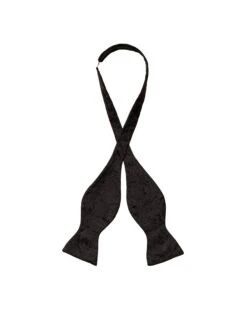 Eton Shirts Mens Black Paisley Ready-Tied Silk Bow Tie -Boss Shop eton shirts mens black paisley ready tied silk bow tie p42189 246472 zoom