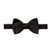 Eton Shirts Mens Black Ready-Tied Silk Paisley Bow Tie -Boss Shop eton shirts mens black ready tied silk paisley bow tie p43158 264065 zoom