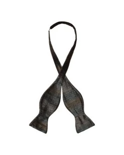 Eton Shirts Mens Black Striped Silk Bow Tie 7 Eton Shirts Mens Black Striped Silk Bow Tie -Boss Shop eton shirts mens black striped silk bow tie p42192 246481 zoom