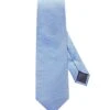 Eton Shirts Mens Blue Basketweave Silk Tie