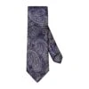 Eton Shirts Mens Blue Jacquard Paisley Silk Tie 2 Eton Shirts Mens Blue Jacquard Paisley Silk Tie -Boss Shop eton shirts mens blue jacquard paisley silk tie p42183 246185 zoom