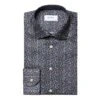 Eton Shirts Mens Dark Blue Slim Fit Fauna Print Signature Twill Shirt -Boss Shop eton shirts mens dark blue slim fit fauna print signature twill shirt p39825 214196 zoom