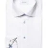 Eton Shirts Mens Floral Insert Shirt White -Boss Shop eton shirts mens floral insert shirt white p44601 281943 zoom