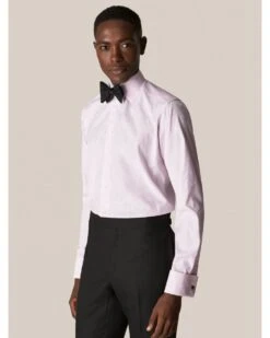 Eton Shirts Mens Floral Jacquard Shirt Pink -Boss Shop eton shirts mens floral jacquard shirt pink p43149 269008 image