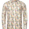 Eton Shirts Mens Graphic Floral Shirt Multicoloured -Boss Shop eton shirts mens graphic floral shirt multicoloured p43141 266547 zoom