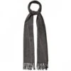 Eton Shirts Mens Grey Herringbone Wool Scarf -Boss Shop eton shirts mens grey herringbone wool scarf p42198 246500 zoom