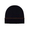 Eton Shirts Mens Knitted Wool Beanie, Navy Blue Hat -Boss Shop eton shirts mens knitted wool beanie navy blue hat p42201 246777 zoom